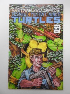 Teenage Mutant Ninja Turtles #12 (1987) Signed Eastman/Laird+ VF- Condition!