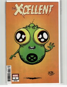 X-Cellent #1 Young Cover (2022)