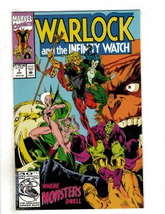 Warlock and the Infinity Watch #7 (1992) SR16