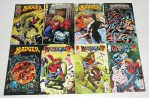 Badger #1-11 VF/NM complete series - mike baron - image comics set lot