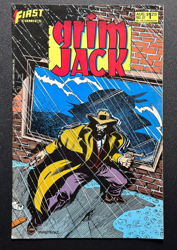 Grimjack #1 plus other issues [Lot of 8 books] (1988) VF+