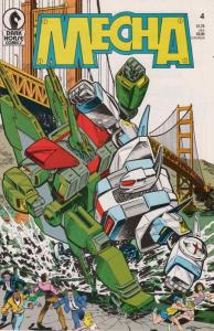 Mecha #4 FN; Dark Horse | save on shipping - details inside