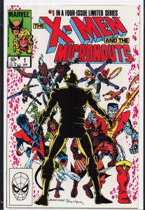 The X-Men and The Micronauts #1 (1984) Micronauts