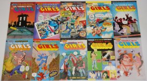 Trouble With Girls v2 #1-23 VF/NM complete series + special + annual - comico