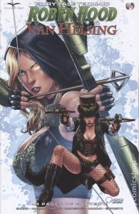 Robyn Hood & Van Helsing #3 2024 Vigonte Cover A Zenescope EB10