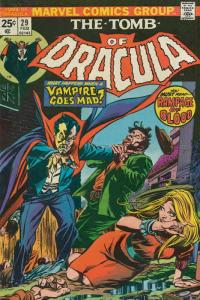 Tomb of Dracula #29 VG; Marvel | low grade comic - save on shipping - details in