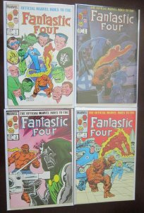 Fantastic Four Comics Set # 1 - 12 - 8.0 VF - 1985