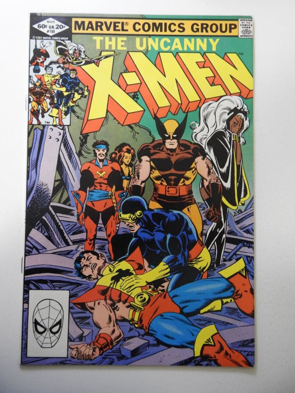 The Uncanny X-Men #155 (1982) FN Condition