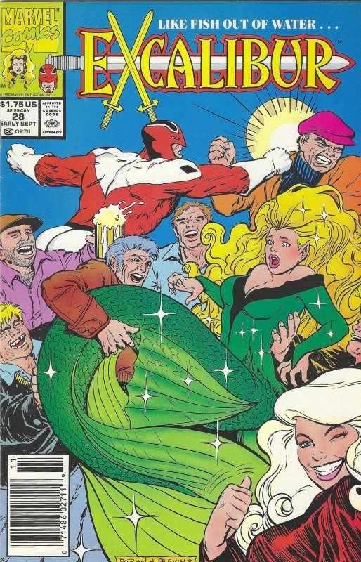 Excalibur #25 through 28(1990)