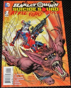 Harley Quinn & the Suicide Squad April Fools' Special #1 (2016)