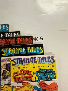 5 Strange Tales Marvel Comic Books # 1 2 3 4 15 Thor Hulk 79 CT4