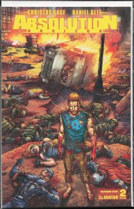 Absolution: Rubicon #2 Wraparound Cover (2013) John Dusk