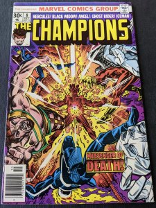 The Champions #8 (1976)