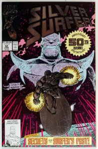 Silver Surfer #50 Second Printing Variant (1991)