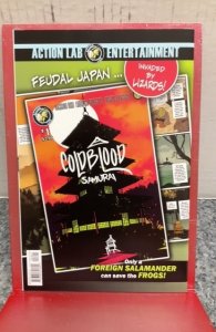 Athena Voltaire #8 Steve Bryant 'Homage' Variant (2019)