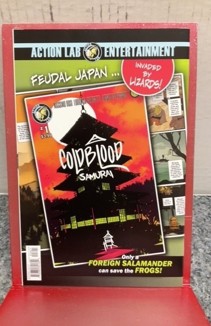 Athena Voltaire #8 Steve Bryant 'Homage' Variant (2019)