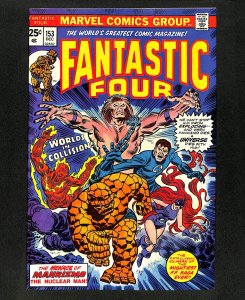 Fantastic Four #153