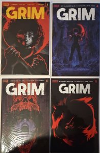 GRIM #1 (6 issue lot) BOOM Studios Phillips