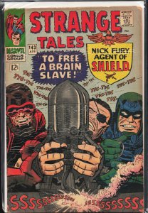 Strange Tales #143 (1966) Nick Fury