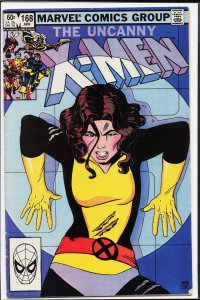 The Uncanny X-Men #168 (1983) X-Men [Key Issue]
