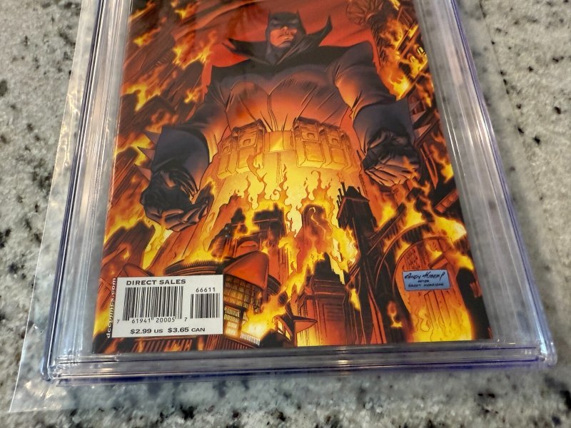 Batman # 666 CGC Graded 9.8 DC Comic Book 2007 1st Damian Wayne As Batman JH22