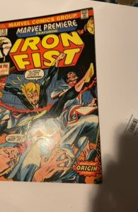 Marvel Premiere #15 (1974)first solo series Origin- split 1 inch wtape