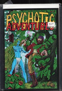 Psychotic Adventures Illustrated #3