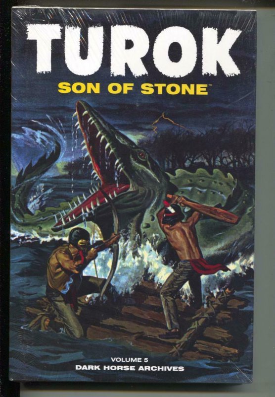 Turok Son Of Stone-#5-Hardcover 