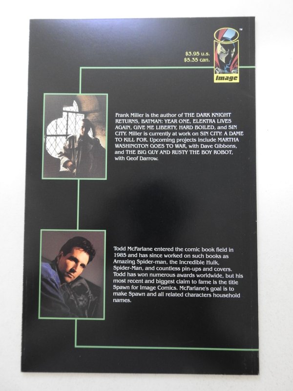 Spawn-Batman (1994) Miller/McFarlane Beautiful NM Condition!