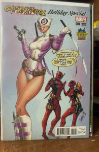 Gwenpool Special Midtown Comics Cover (2016)
