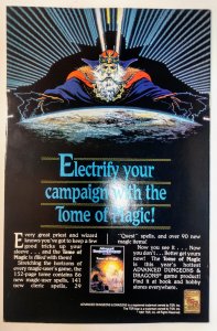 Silver Surfer #53 (9.0 1991) 1st App Dar-Benn & Ael-Dan