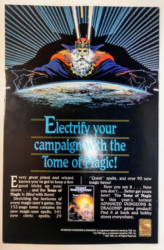 Silver Surfer #53 (9.0 1991) 1st App Dar-Benn & Ael-Dan