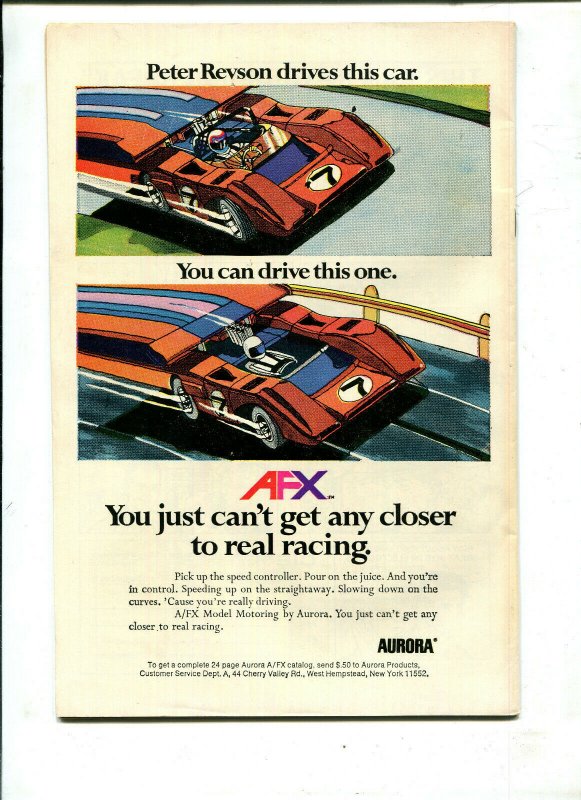 MISTER MIRACLE #17 (8.0) SOMETHING SINISTER! 1974!