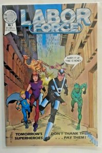 *Labor Force (1986) #1-5 (5 books)