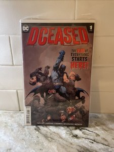 DCeased #1 (2019) DC Comics NM 9.4+