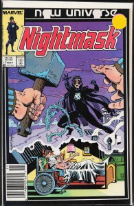 Nightmask #1 (1986) Nightmask