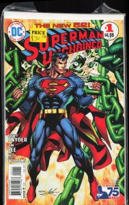 Superman Unchained #1 Neal Adams Bronze Age Cover (2013) Superman
