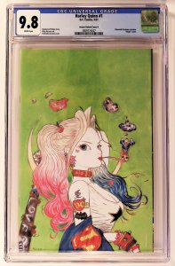 Harley Quinn #1 (2021) CGC-9.8 Amano Variant Cover D