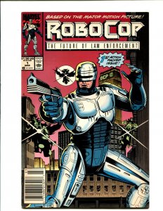 RoboCop #1 - WE COMBINE SHIPPING! (6.5) 1990