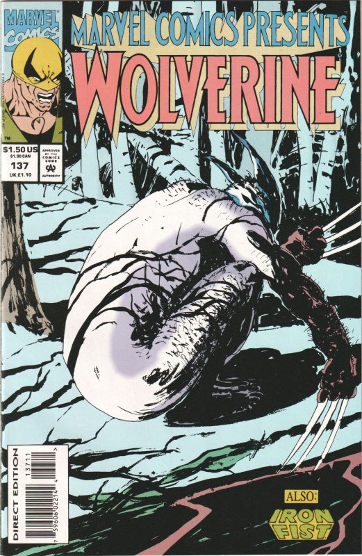 Marvel Comics Presents #137-142 (1993) Wolverine Rumble in the Jungle story