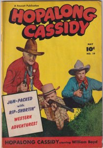 Hopalong Cassidy #19 (1948)