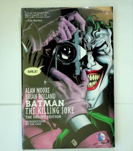 Batman The Killing Joke Deluxe Edition Hardcover DC Comics Moore Bollard