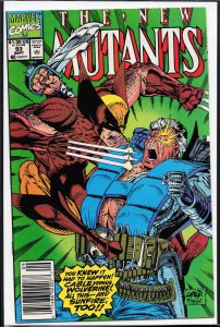 The New Mutants #93 (1990) New Mutants