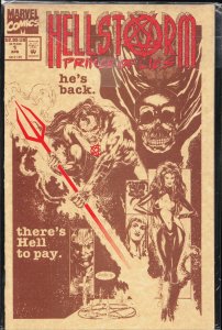 Hellstorm: Prince of Lies #1 (1993) Daimon Hellstorm
