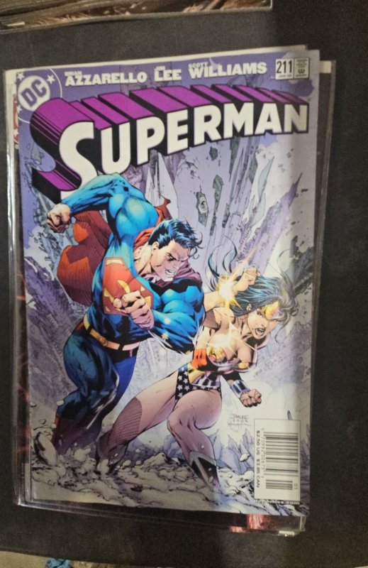 Superman #211 (2005) Jim Lee