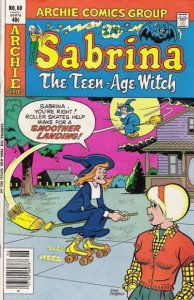 Sabrina, the Teenage Witch #60 Cover - Aunt Hilda 1980 art by Dan DeCarlo Jr.