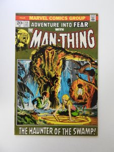 Adventure into Fear #11 (1972) VF condition