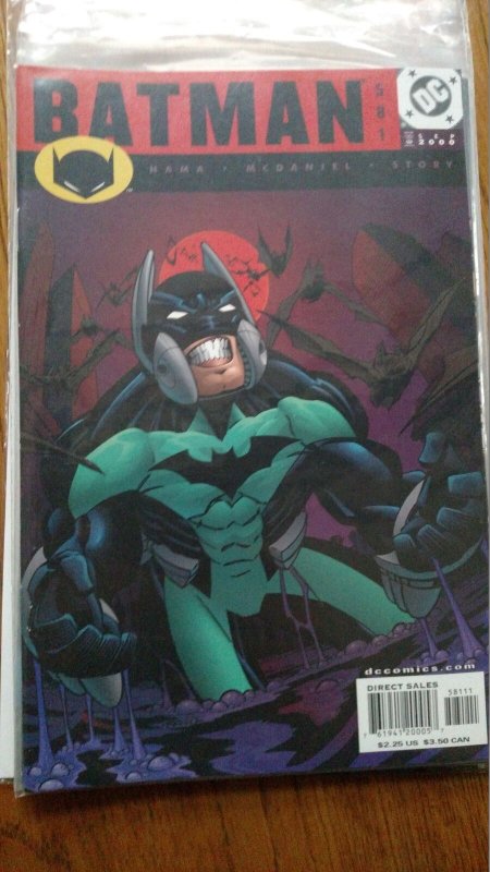 Batman #581 (DC, 2000) Condition: NM/MT