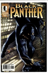 Black Panther #1 (1998) Black Panther [Key Issue]