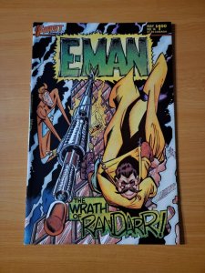 E-Man #14 ~ NEAR MINT NM ~ 1984 First Comics